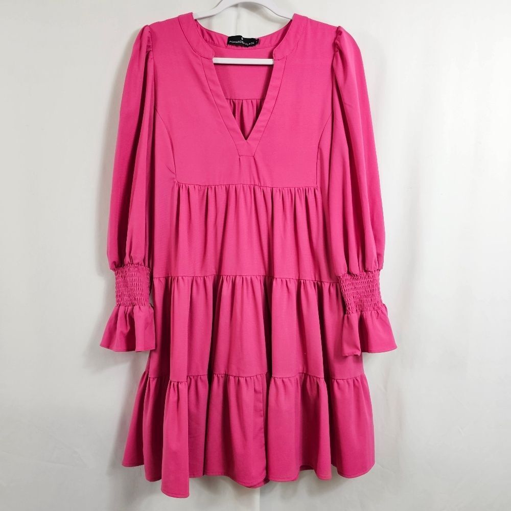 Tuckernuck Pomander Place Kenzo Dress in Pink - Size XL